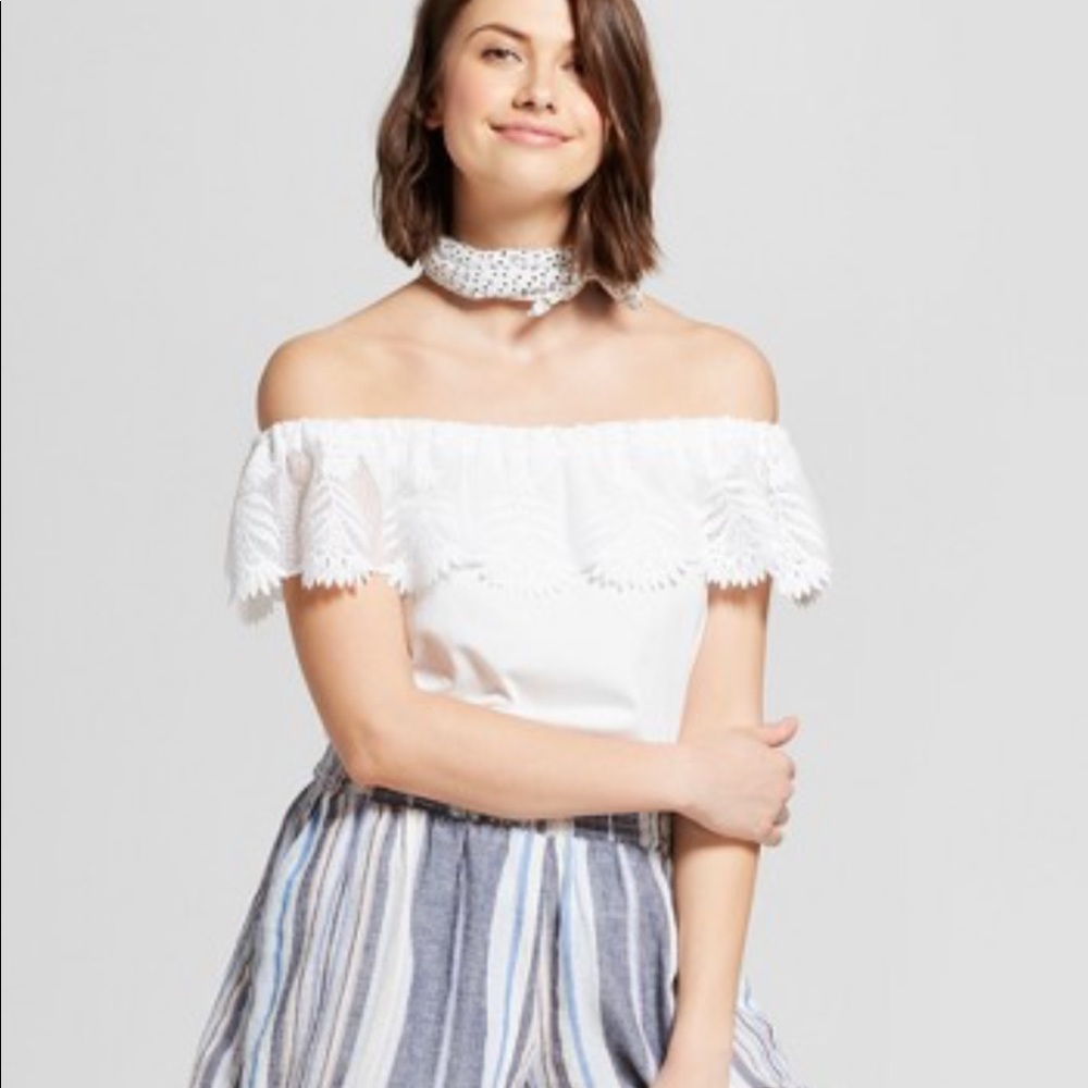 A New Day off shoulder top - Picture 1 of 5